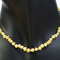 Gentle amber necklace (children length)