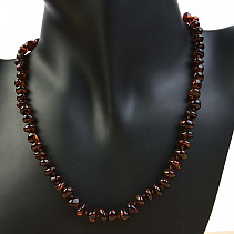 Amber necklace darker shade