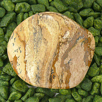 Obrázkový jaspis hladký kámen 37g