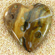 Jasper Aqua heart 36 mm
