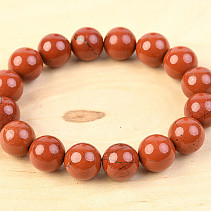 Jasper bracelet red balls