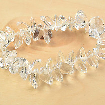 Cut crystal bracelet luxury