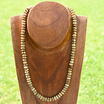 Necklace jasper picture 52cm