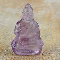 Buddha of amethyst stone