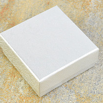 Stříbrná dárková krabička 6 x 6cm