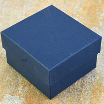 Krabička na dárky modrá