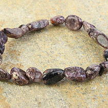 Charming bracelet smooth stones universal