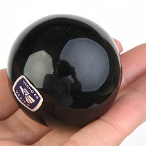 Koule obsidián černý 40mm