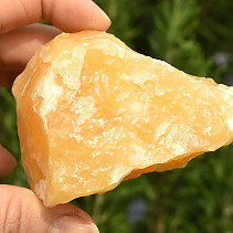 Surový kalcit oranžový 68mm