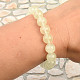 Libyan glass ball bracelet 10mm