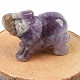 Figurka slon z ametystu (3,8cm)