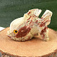 Marble fish figurine (3.5cm)