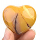 Mookait heart (4.5cm)