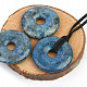 Pendant donut made of lapis lazuli (3cm)