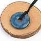 Přívěsek donut z lapisu lazuli (3cm)