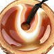 Agate donut pendant (5cm)