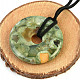 Ocean jasper donut pendant (4cm)