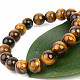 Tiger eye beads bracelet (1cm)