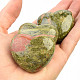 Heart from epidote (4.5cm)