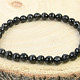 Tourmaline beads bracelet cut (0.6cm)