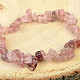 Strawberry crystal bracelet