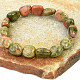 Epidote bracelet stones