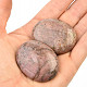 Rhodonite massage stone (4.5 cm)