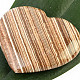Aragonite heart (5.5 cm)