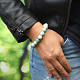 Amazonite bead bracelet (1.2cm)