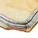 Náhrdelník z hematitu stříbrné penízky (48cm)