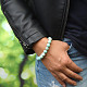 Amazonite bead bracelet 10mm