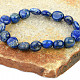 Lapis lazuli pebble bracelet