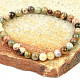 Stone bead bracelet (0.6cm)