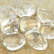 Crystal tumbled stone size L