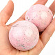 Rhodonite balls (4.5cm)