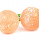 Selenit oranžová koule (6cm)