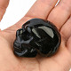 Obsidiánová lebka ( 5cm)
