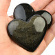Golden obsidian heart (6cm)