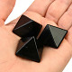 Black onyx pyramid (2.5cm)
