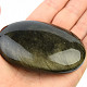 Golden obsidian large oval (7cm)