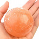 Selenite orange ball (6cm)