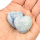 Blue calcite heart (3cm)