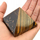Pyramid from the tiger's eye (5.5 cm)