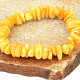 Light amber bracelet
