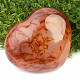 Heart shaped carnelian (263g)