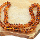 Zářivý náhrdelník z jantaru (53cm)