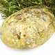 Zelený opál hladký kámen (146g)