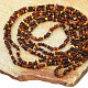 Long necklace amber boulders (185 - 200cm)