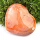 Carnelian stone heart (98g)