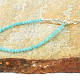 Delicate amazonite bracelet Ag 925/1000